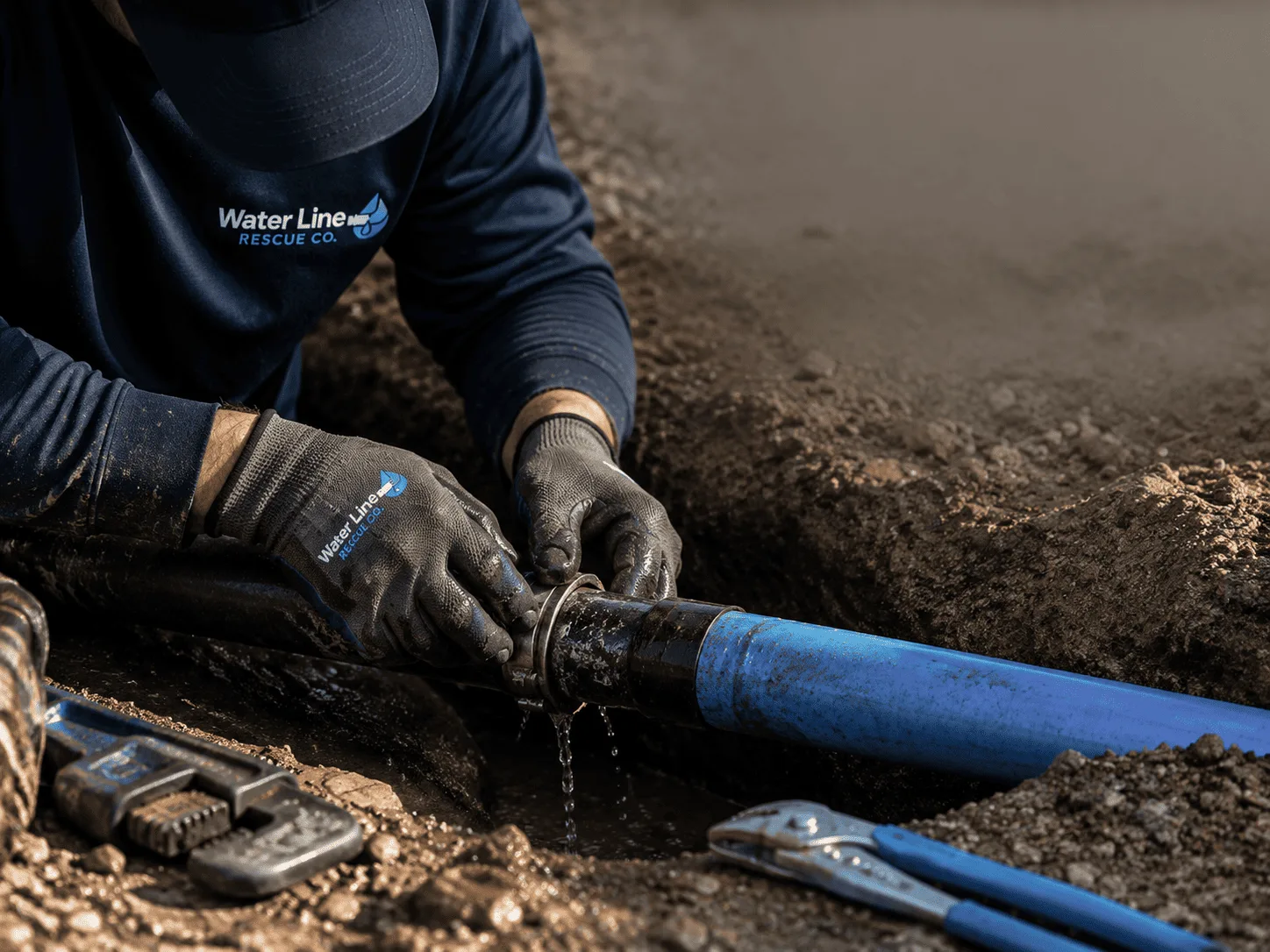Why choose Water Line Repair in Clio, MI